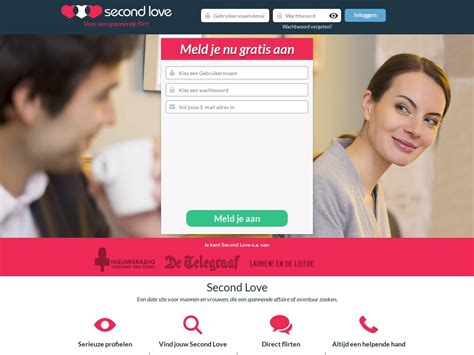 second love login|Inloggen bij Second Love